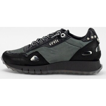 Scarpe Donna Sneakers basse Cetti Zapatillas  en color negro para Nero