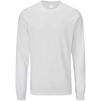 Abbigliamento T-shirts a maniche lunghe Mantis M06 Bianco