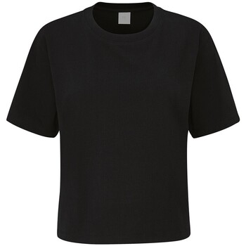 Abbigliamento Donna T-shirts a maniche lunghe Mantis M198 Nero
