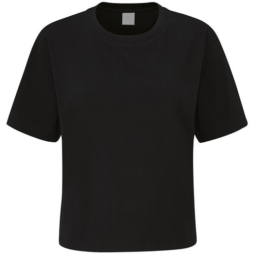 Abbigliamento Donna T-shirts a maniche lunghe Mantis M198 Nero