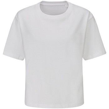 Abbigliamento Donna T-shirts a maniche lunghe Mantis M198 Bianco