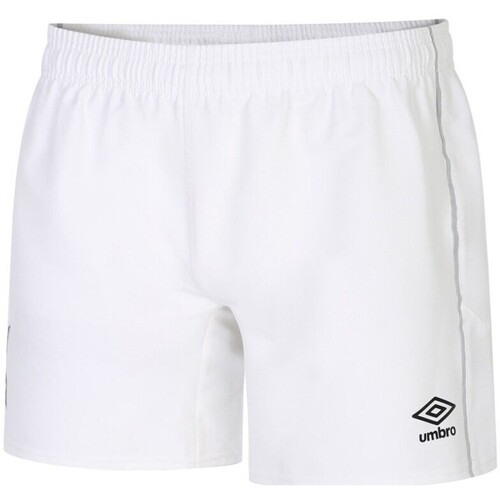 Abbigliamento Unisex bambino Shorts / Bermuda Umbro  Bianco