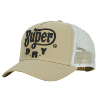 Accessori Cappellini Superdry DIRT ROAD TRUCKER CAP Beige