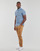 Abbigliamento Uomo Camicie maniche corte Superdry VINTAGE OXFORD S/S SHIRT Blu