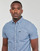 Abbigliamento Uomo Camicie maniche corte Superdry VINTAGE OXFORD S/S SHIRT Blu