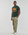 Abbigliamento Uomo T-shirt maniche corte Superdry NEON VL T SHIRT Verde