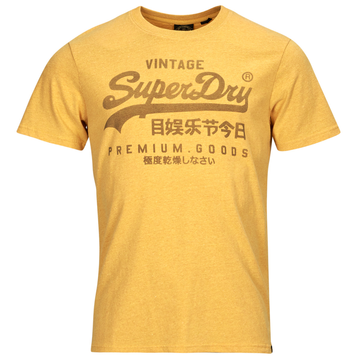 Abbigliamento Uomo T-shirt maniche corte Superdry CLASSIC VL HERITAGE T SHIRT Arancio