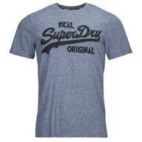 Abbigliamento Uomo T-shirt maniche corte Superdry EMBROIDERED VL T SHIRT Grigio
