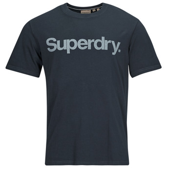 Abbigliamento Uomo T-shirt maniche corte Superdry CORE LOGO CITY LOOSE TEE Nero