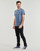 Abbigliamento Uomo T-shirt maniche corte Superdry ESSENTIAL LOGO EMB TEE UB Blu