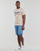 Abbigliamento Uomo T-shirt maniche corte Superdry VENUE DUO LOGO T SHIRT Beige
