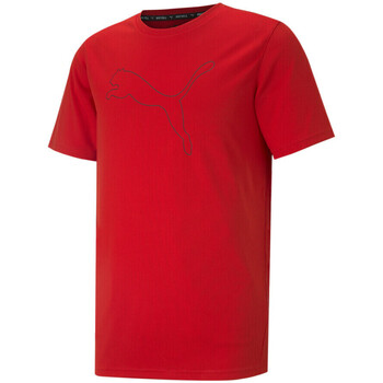 Abbigliamento Uomo T-shirt & Polo Puma 520315-11 Rosso