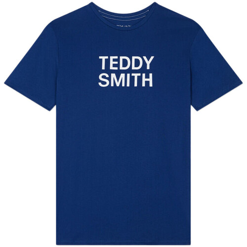 Abbigliamento Uomo T-shirt & Polo Teddy Smith 11014744D Blu