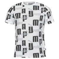Abbigliamento Uomo T-shirt maniche corte Puma ESS+ LOGO LAB AOP TEE Bianco