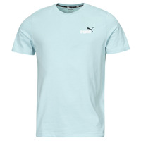 Abbigliamento Uomo T-shirt maniche corte Puma ESS+ 2 COL SMALL LOGO TEE Blu