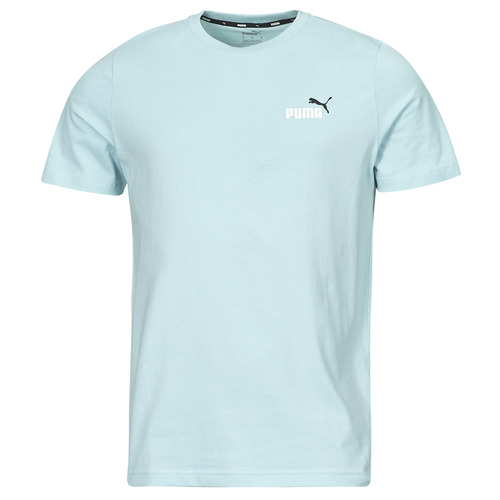 Abbigliamento Uomo T-shirt maniche corte Puma ESS+ 2 COL SMALL LOGO TEE Blu