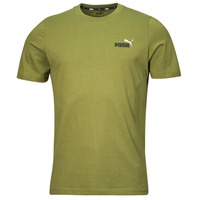 Abbigliamento Uomo T-shirt maniche corte Puma ESS+ 2 COL SMALL LOGO TEE Kaki
