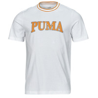 Abbigliamento Uomo T-shirt maniche corte Puma PUMA SQUAD BIG GRAPHIC TEE Bianco