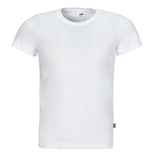 Abbigliamento Uomo T-shirt maniche corte Puma BETTER ESSENTIALS MADE IN FRANCE Bianco
