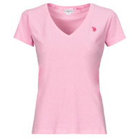 Abbigliamento Donna T-shirt maniche corte U.S Polo Assn. BELL Rosa
