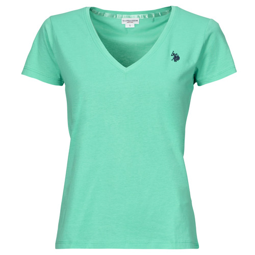 Abbigliamento Donna T-shirt maniche corte U.S Polo Assn. BELL Verde
