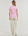 Abbigliamento Donna T-shirt maniche corte U.S Polo Assn. CRY Rosa