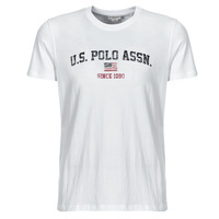 Abbigliamento Uomo T-shirt maniche corte U.S Polo Assn. MICK Bianco