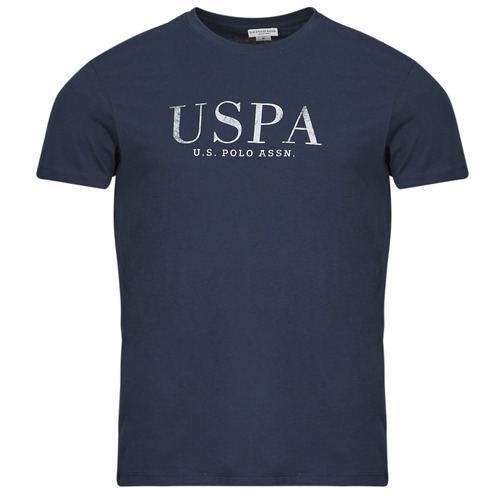 Abbigliamento Uomo T-shirt maniche corte U.S Polo Assn. MICK Marine