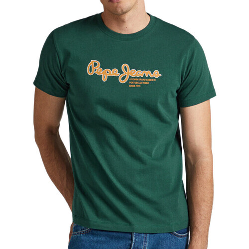 Abbigliamento Uomo T-shirt & Polo Pepe jeans PM509126 Verde