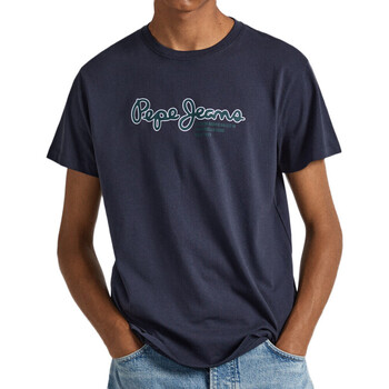 Abbigliamento Uomo T-shirt & Polo Pepe jeans PM509126 Blu