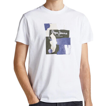 Abbigliamento Uomo T-shirt & Polo Pepe jeans PM508942 Bianco