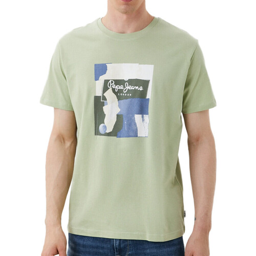 Abbigliamento Uomo T-shirt & Polo Pepe jeans PM508942 Verde