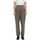 Abbigliamento Donna Pantaloni Object Trousers Camilla - Java Marrone