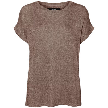 Abbigliamento Donna T-shirt & Polo Vero Moda 10291353 Marrone