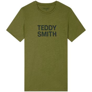 Abbigliamento Uomo T-shirt & Polo Teddy Smith 11014744D Verde