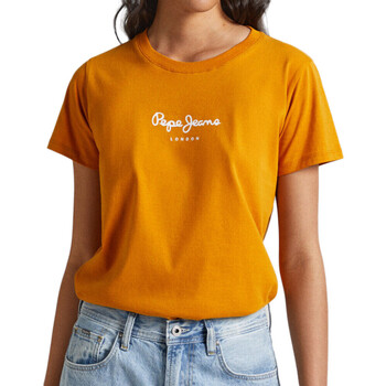 Abbigliamento Donna T-shirt & Polo Pepe jeans PL505710 Arancio