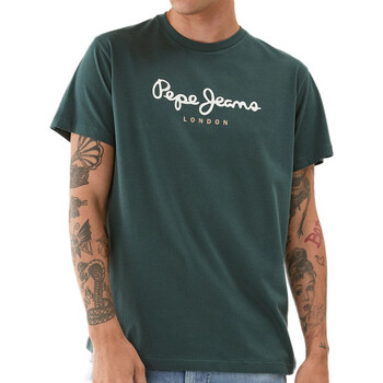 Abbigliamento Uomo T-shirt & Polo Pepe jeans PM508208 Verde