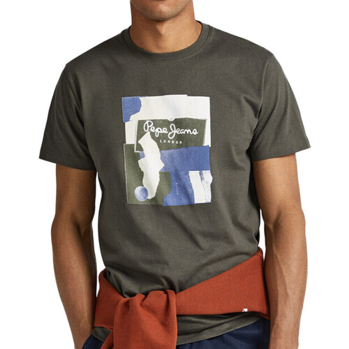 Abbigliamento Uomo T-shirt & Polo Pepe jeans PM508942 Verde