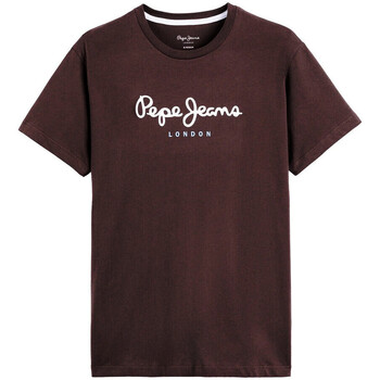Abbigliamento Uomo T-shirt & Polo Pepe jeans PM508208 Marrone