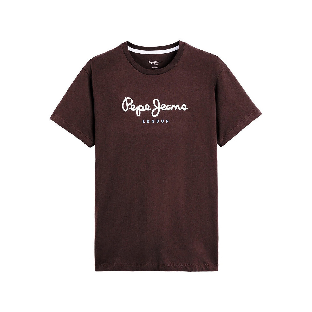 Abbigliamento Uomo T-shirt & Polo Pepe jeans PM508208 Marrone