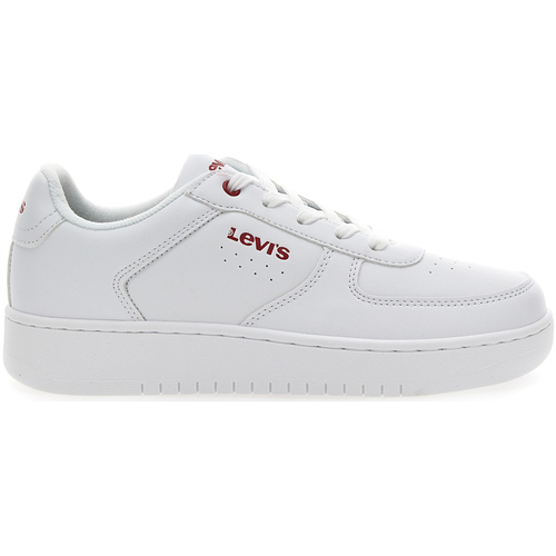 Scarpe Donna Sneakers Levi's NEW UNION Bianco