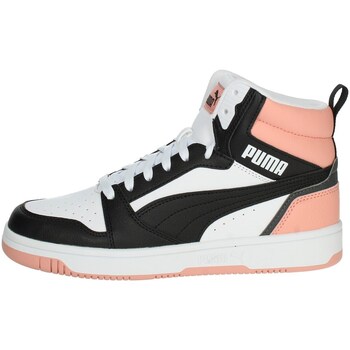 Scarpe Bambina Sneakers basse Puma 393831 Bianco