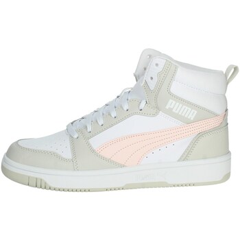 Scarpe Bambina Sneakers basse Puma 393831 Bianco
