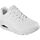 Scarpe Donna Sneakers basse Skechers Uno stand on air W Bianco
