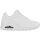 Scarpe Donna Sneakers basse Skechers Uno stand on air W Bianco
