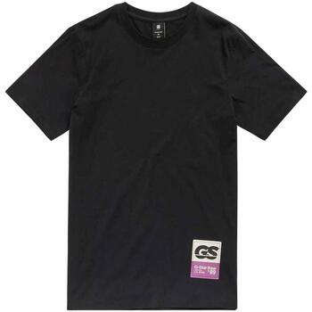 Abbigliamento Uomo T-shirt maniche corte G-Star Raw  Nero
