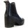Scarpe Donna Tronchetti Fly London Chelsea Boot Tope P144520 leone shoes Navy
