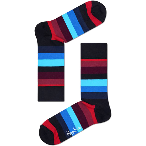Biancheria Intima Uomo Calzini Happy socks CALZA STRIPE Multicolore
