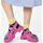 Biancheria Intima Uomo Calzini Happy socks CALZA BIG DOT 1/4 Multicolore
