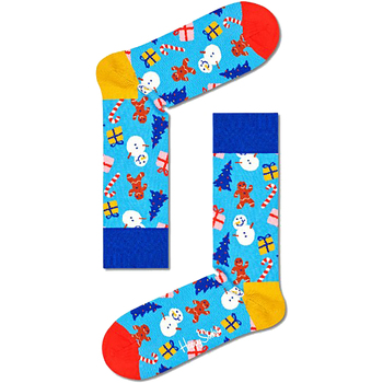 Biancheria Intima Donna Calzini Happy socks CALZA BRING IT ON CHRISTMAS Multicolore